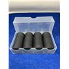 Image 1 : Set of 100 Black Poker Chips with Storage Case