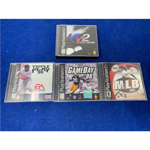 Lot of 4 Play Station 3 Games