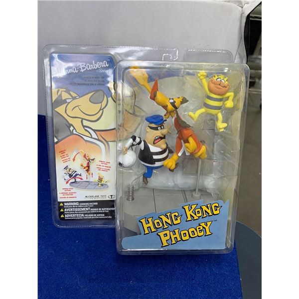 2006 Hannah Barbera Series - Hong Kong Phooey Figurines