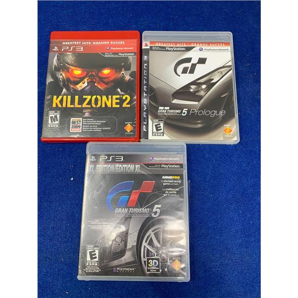 Lot of 3 Play Station 3 Games