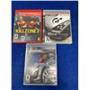 Image 1 : Lot of 3 Play Station 3 Games