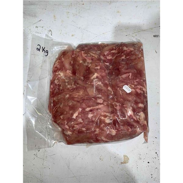 FROZEN - Edo Japan Shredded Chicken Breasts - 2 Kg