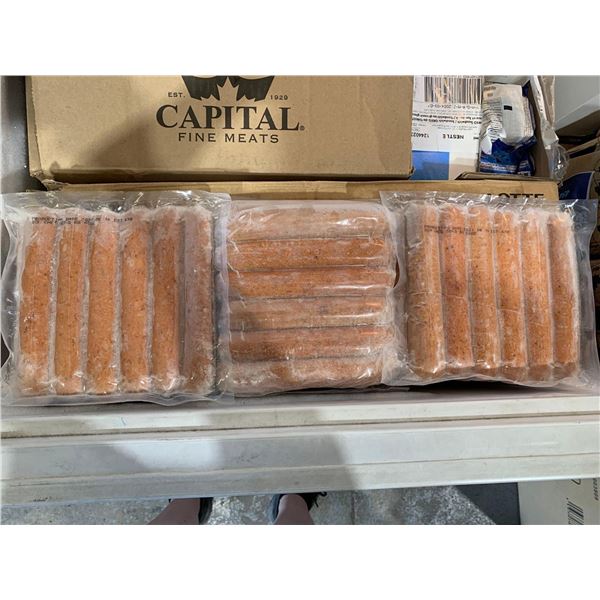 FROZEN - Cheddar Smokies 3x12 Count