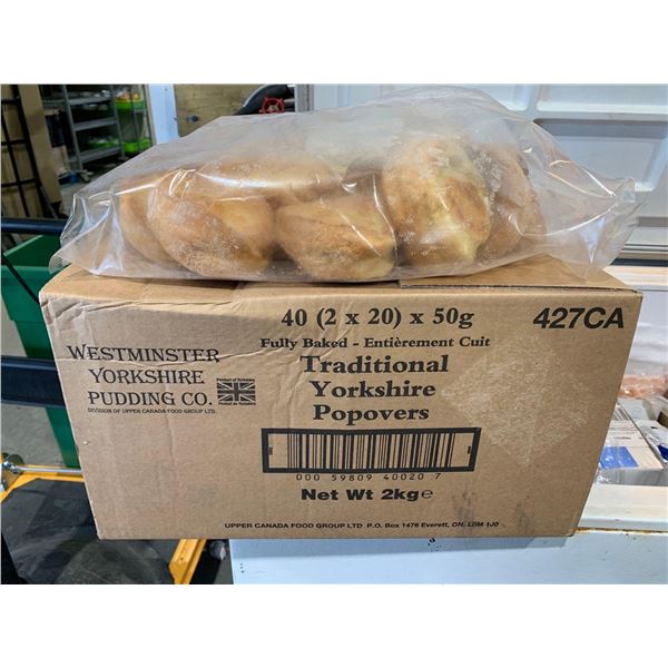 FROZEN - Westminster Yorkshire Pudding Co - 2x (20x50g) 40 Total Count