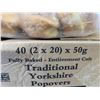 Image 4 : FROZEN - Westminster Yorkshire Pudding Co - 2x (20x50g) 40 Total Count