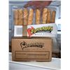 Image 1 : FROZEN -  Ranchero Cooked Beef and Cheese Taquito Style Tornados 2 Kg (4.5Lbs)