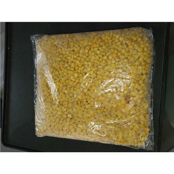 FROZEN  IQF Whole Kernel Corn - 2 Kg Bag