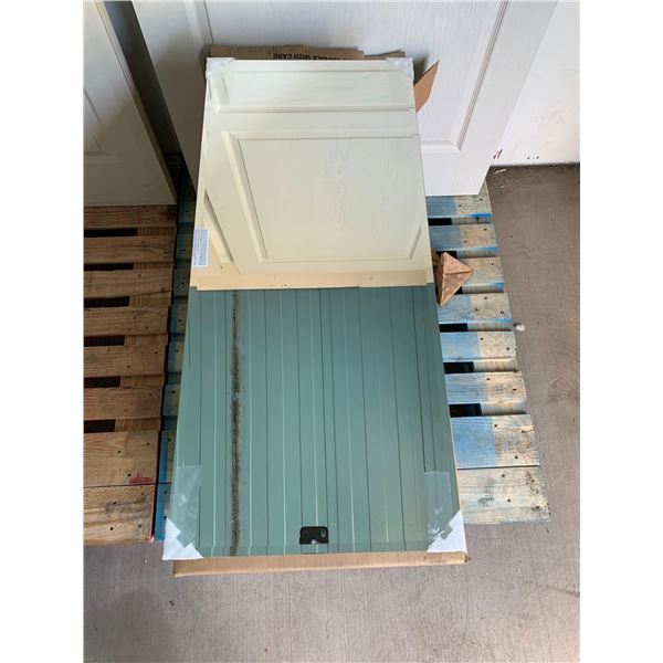 Wall Mount Medicine Cabinet With Mirror (Interior Mount Size 33" x 13" x 3.5")