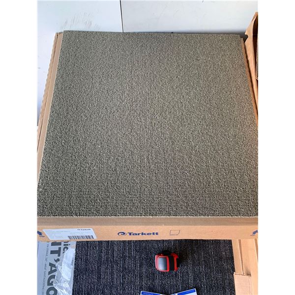 Rocksolid Limestone Carpet Tile Flooring 15ct (24" x 24")