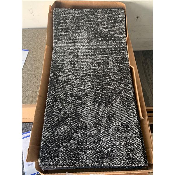 Overlayer Vintage Umber Carpet Tile Flooring 10ct (36" x 18")