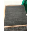 Image 1 : Carpet Tile Flooring Luminosity Black Cashmere 12ct (24" x 24")