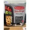 Image 2 : Rubbermaid Take Alongs Meal Prep Containers 10 Pack x's 2
