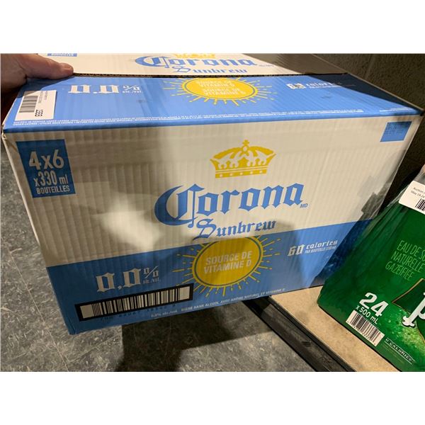 Corona Sunbrew 24 x 330ml Alcohol Free Beer