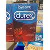 Image 2 : Durex Love Sex Ultra Fine Lubricated Condoms 14/ box x 6 boxes
