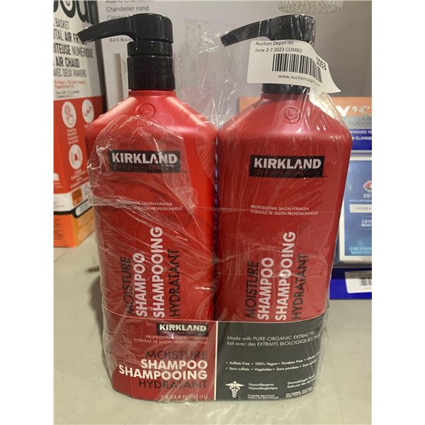 Kirkland Moisture Shampoo  Set of 2 x 1L