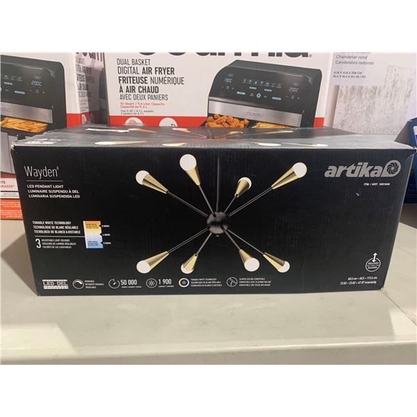 Artika Wayden LED Pendant Light 3 Adjustable Light Colors