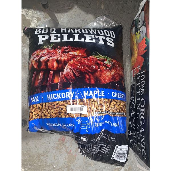 BBQ Hardwood Pellets Oak Hickory Maple and Cherry 40lb Bag