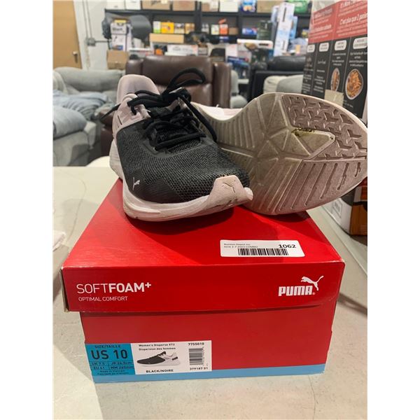 Puma SoftFoam+Women's Disperse XT2 Black Size 10 Runners