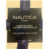 Image 3 : Nautica Home Queen Blanket 100% Cotton