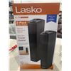 Image 1 : Lasko Elite Collection 2 - Pack Ultra Slim Tower Heaters