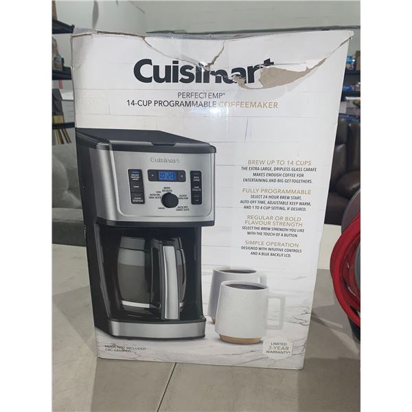 Cuisinart PerfectTemp 14 Cup Programmable Coffee maker