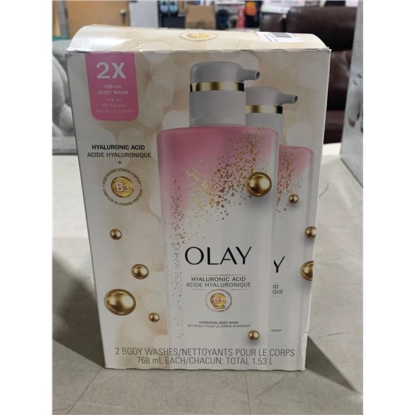 Olay Body Wash 768ml x 2