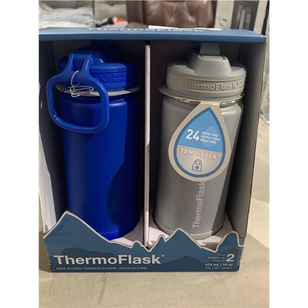 ThermoFlask 2 Insulated Travel Cups