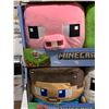 Image 2 : Minecraft Cuutopia 10- 4 Pack Plush Assortment