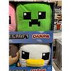 Image 3 : Minecraft Cuutopia 10- 4 Pack Plush Assortment