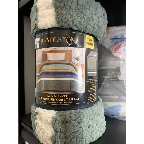 Pendelton Twin Blanket 66"x92"