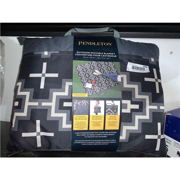 Pendleton Outdoor Packable Blanket 60" x 72"