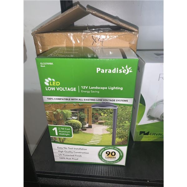 Paradise Black LED 12V Landscaping Light