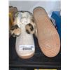 Image 1 : Toms Women's Celeste Ankle Slippers White & Leopard Print Sz 9.5