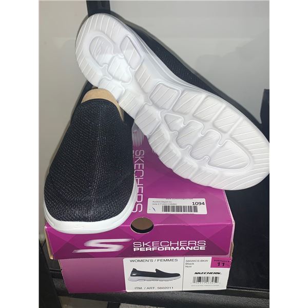 Sketchers Womans Size 11 Black Shoes