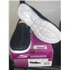 Image 1 : Sketchers Womans Size 11 Black Shoes