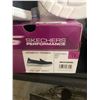 Image 2 : Sketchers Womans Size 11 Black Shoes
