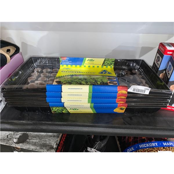 Lot of 4 Jiffy Pods 72 per Tray