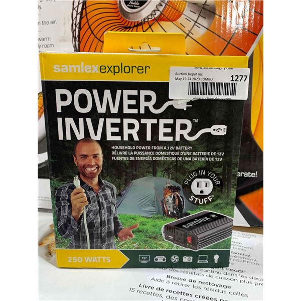 Samlex Driver Power Inverter 250 Watts