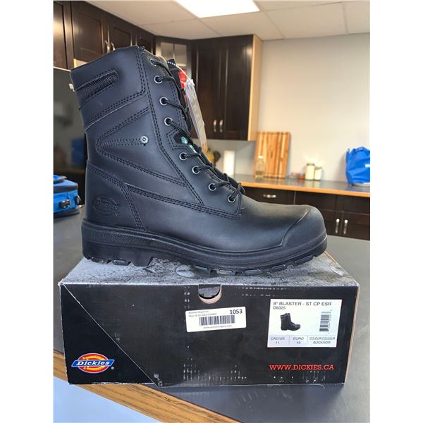 Dickies 8" Blaster Steel toe Work Boot Men's Size 11
