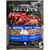 Image 1 : BBQ Hardwood Pellets Oak Hickory Maple & Cherry 40lb Bag