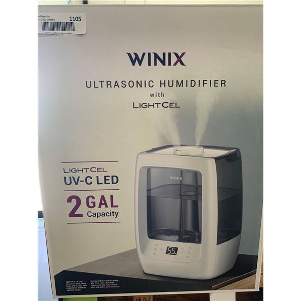 Winix Ultra sonic humidifier 2 gal