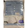 Image 2 : Stearns & Foster All Season White Goose Down Duvet Queen