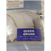 Image 3 : Stearns & Foster All Season White Goose Down Duvet Queen