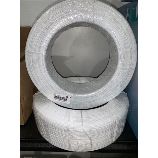 Plastic Coated Tie Wire Lot of 2