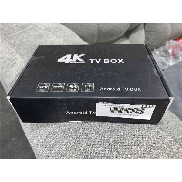 4K Tv Box Android