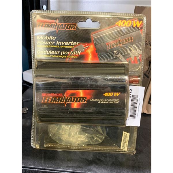 MotoMaster Eliminator Mobile Power Inverter