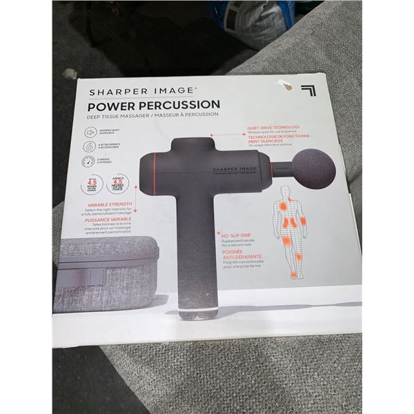 Sharper Image Power Percussion Deep Tissue Massager