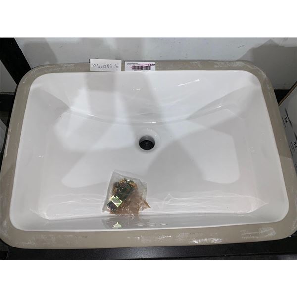 Project Source Undermount Sink Model ML-20505A