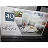 Image 1 : Mikasa Alyssa 40 Piece Service for 8 Bone China