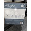 Image 2 : Mikasa Alyssa 40 Piece Service for 8 Bone China